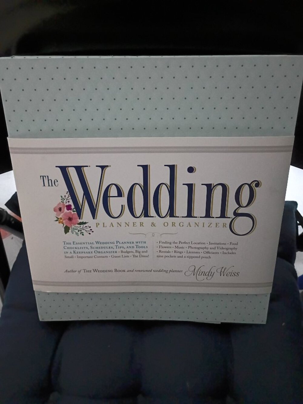 The Wedding Planner NWT Book Organizer